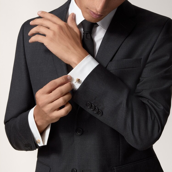 Запонки Cartier Trinity cufflinks