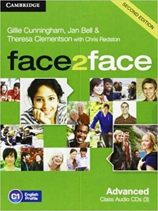 Face2Face 2Ed Adv Cl CD (3) лиц.