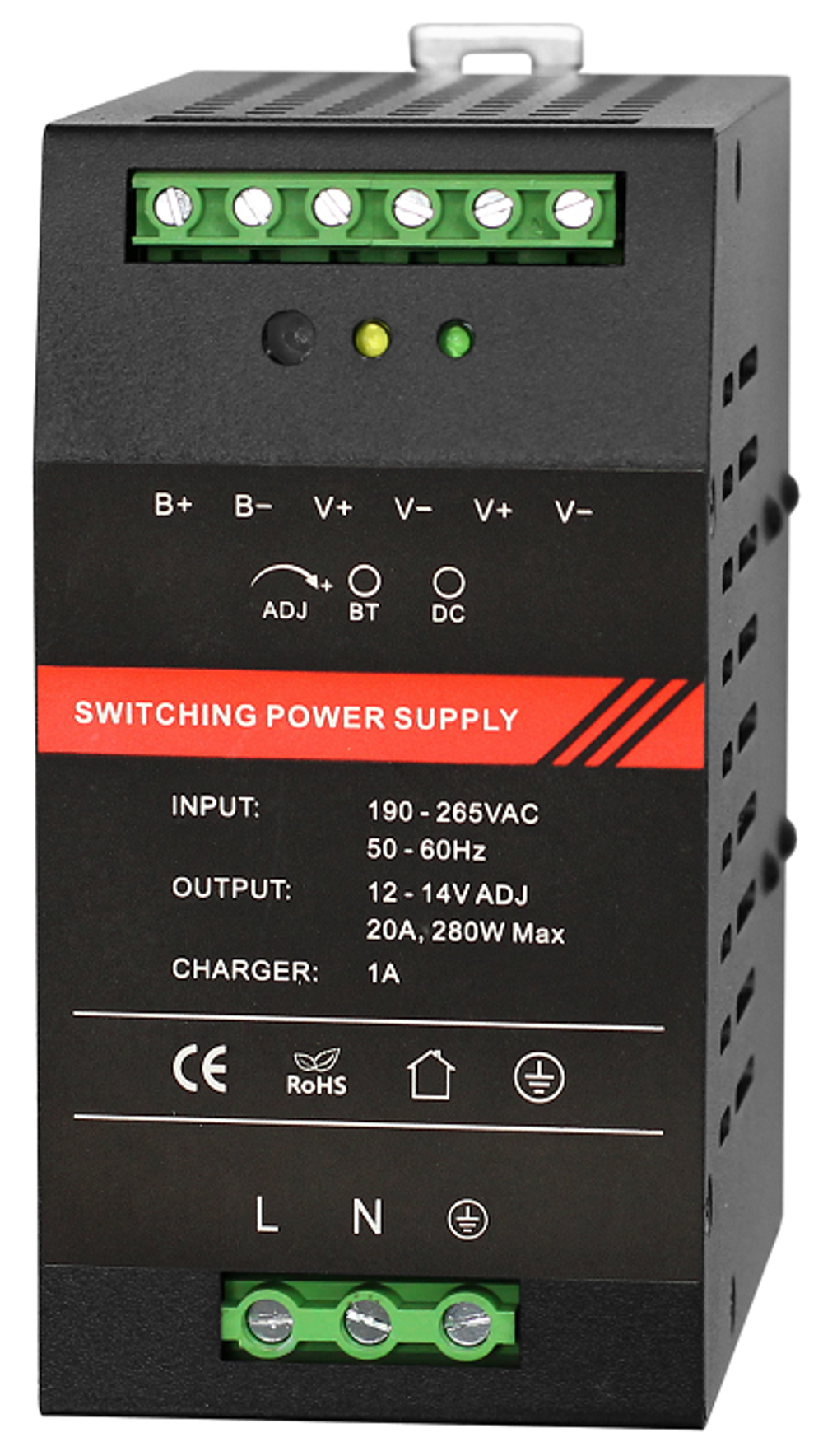 Блок бесперебойного питания  Smartec ST-PS120BDU-BK