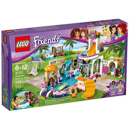 Конструктор LEGO Friends Бассейн Хартлейк 41313