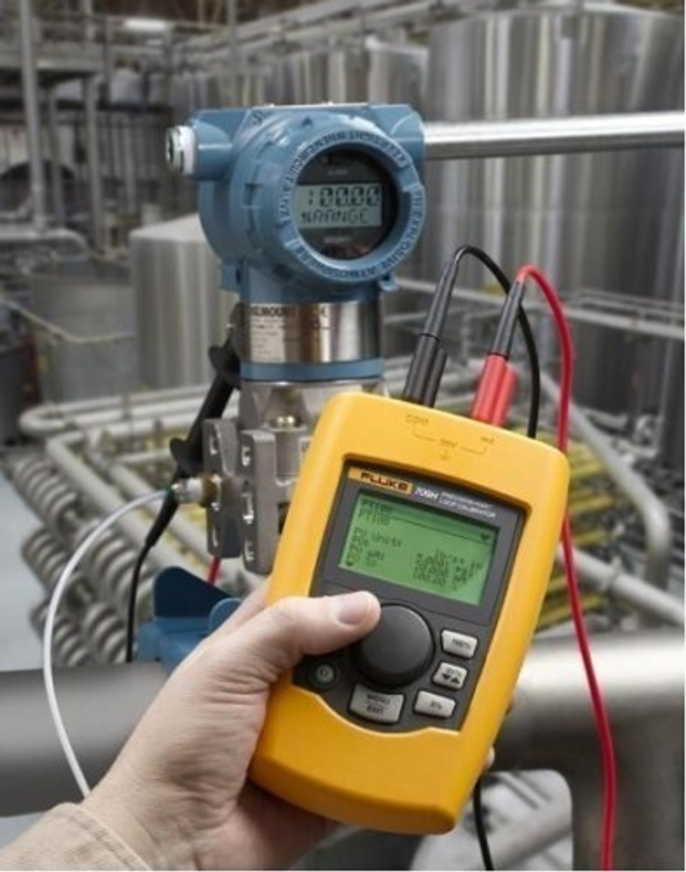 Калибратор петли тока Fluke 709H 4234361