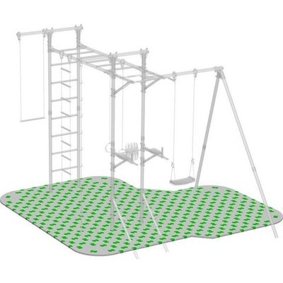 Детский спортивный комплекс с турником и брусьями Outdoor Plus