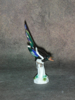 Статуэтка. Фарфор. Птица Сорока. Meissen. Германия