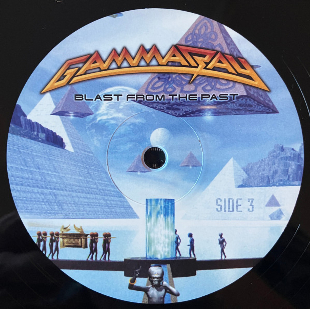 Gamma Ray / Blast From The Past (3LP)