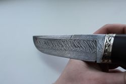 Нож Странник-2 Дамаск Торцовка Литьефотография - 4