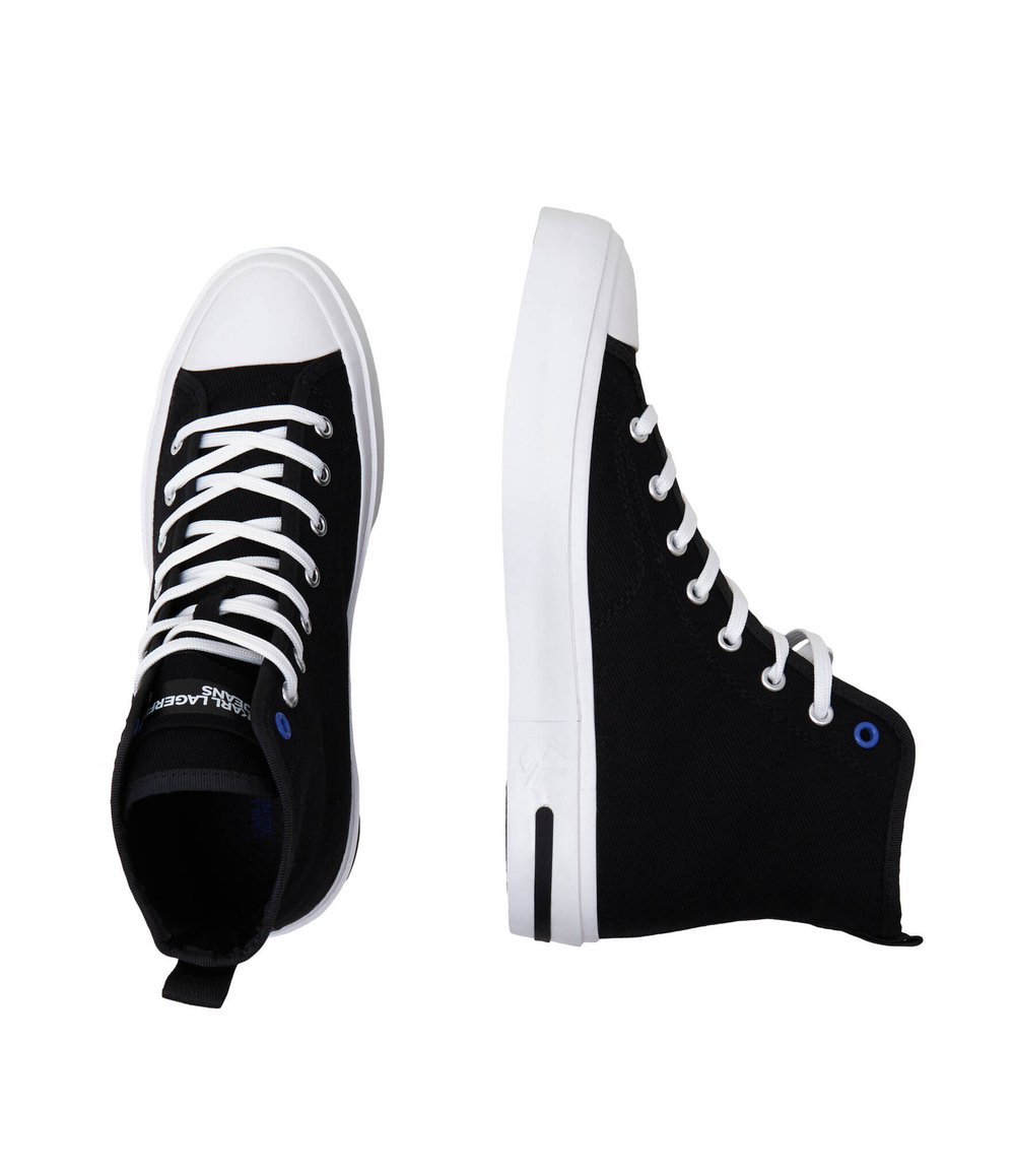 Кроссовки KLJ VULC Karl Lagerfeld Jeans - черный(KLJ50952)