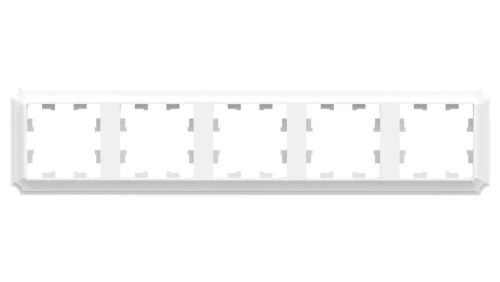 ATLASDESIGN ANTIQUE 5-постовая РАМКА, универсальная, ЛОТОС