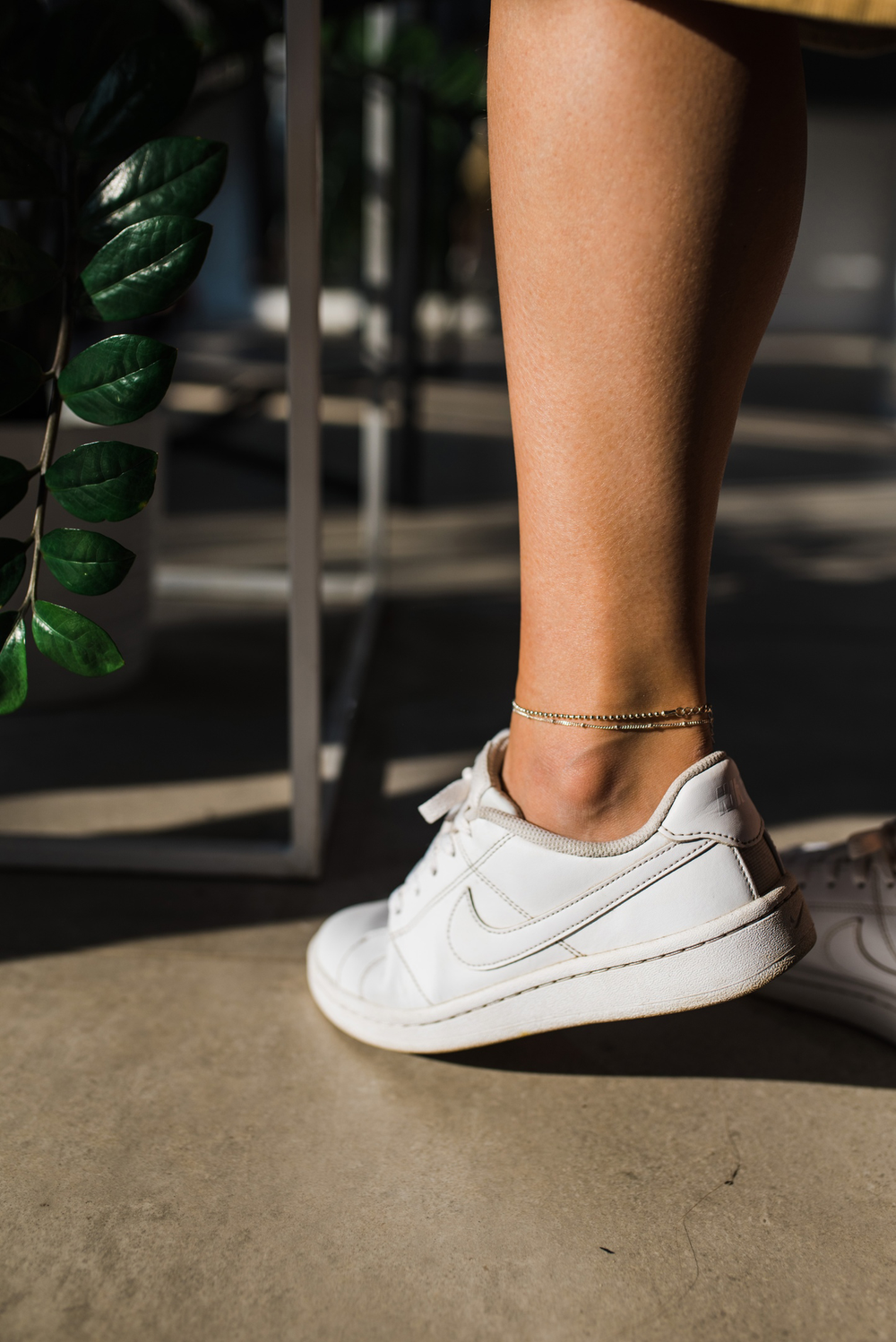 Браслет на ногу (анклет) Studs