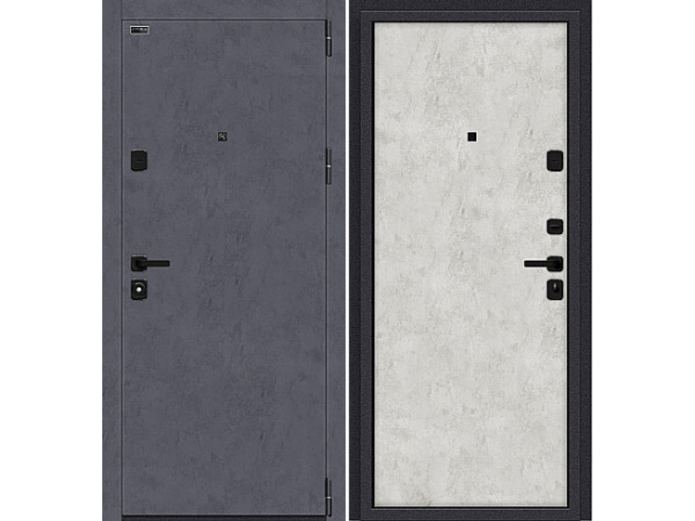 Дверь входная Porta M П50.П50 Graphite Art/Grey Art