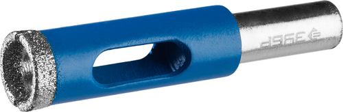 Сверло алмазное трубчатое по стеклу и кафелю ЗУБР 6 мм  ПРОФЕССИОНАЛ