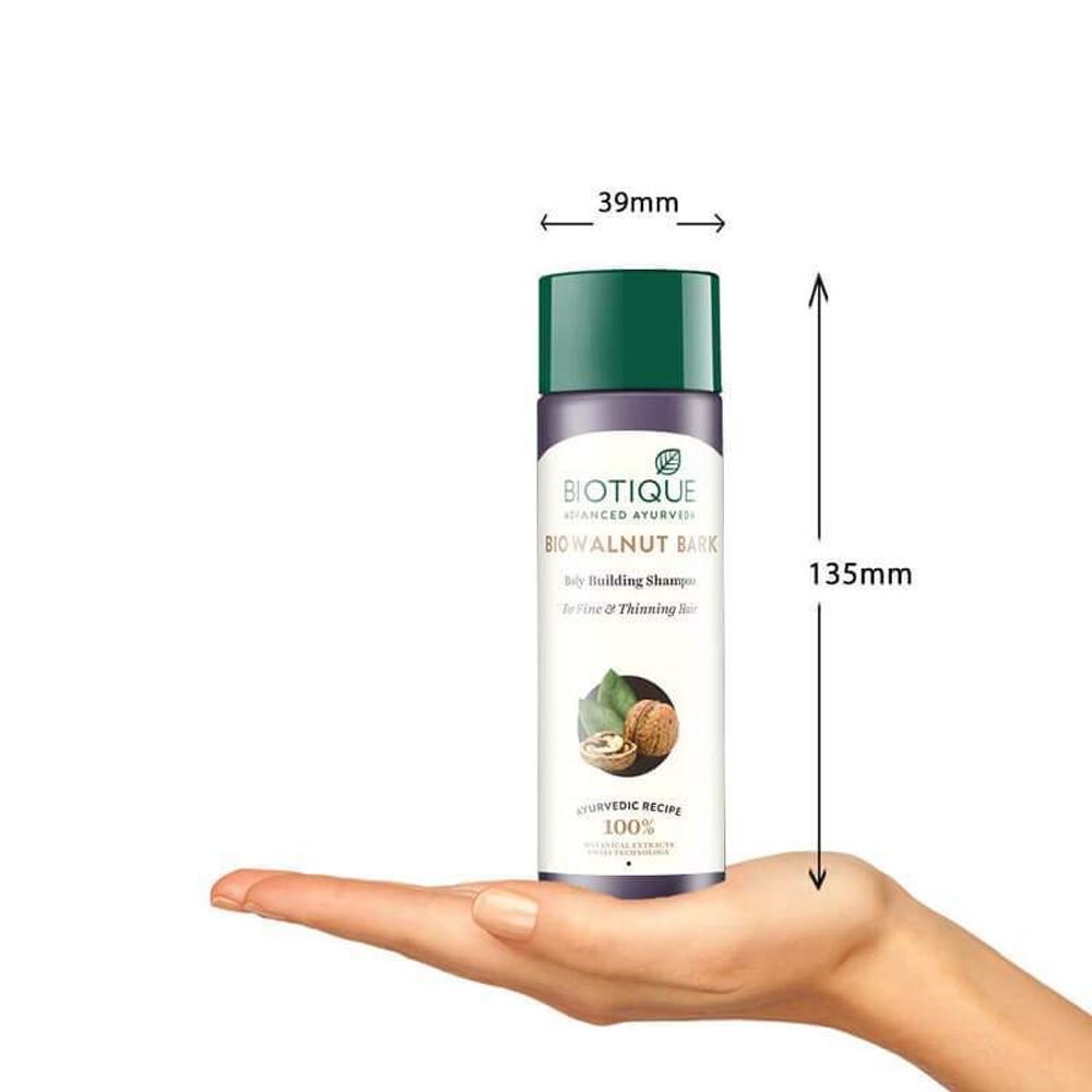 Шампунь для волос Biotique Walnut bark, 120 мл