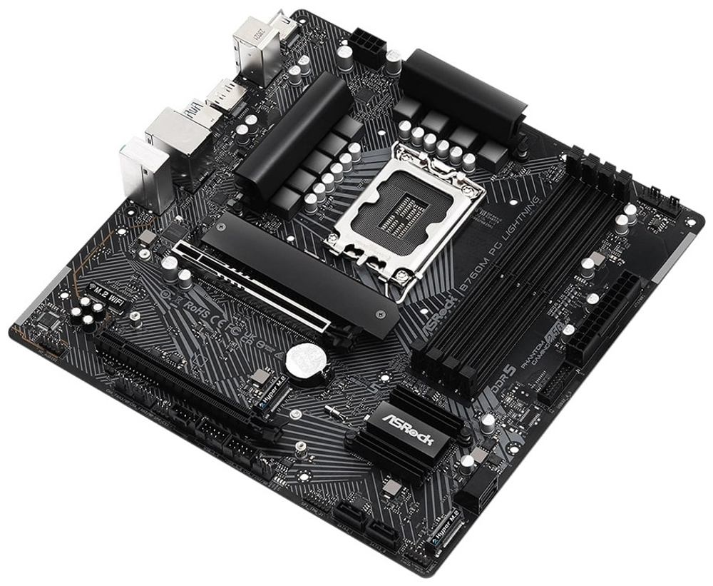 Материнская плата ASRock B760M PG Lightning