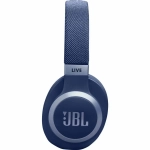Беспроводные наушники JBL Live 770NC, mini 3.5 мм, Bluetooth, синий