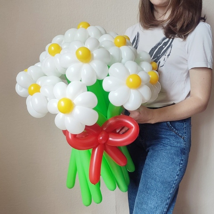 Букет из 17 ромашек