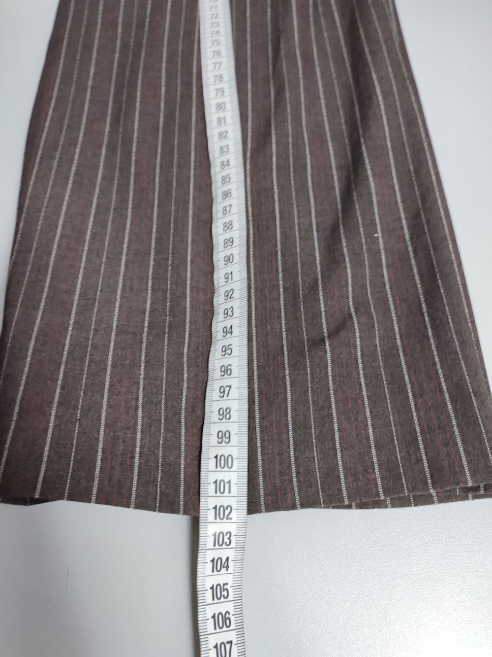 Брюки в полоску 46 размер