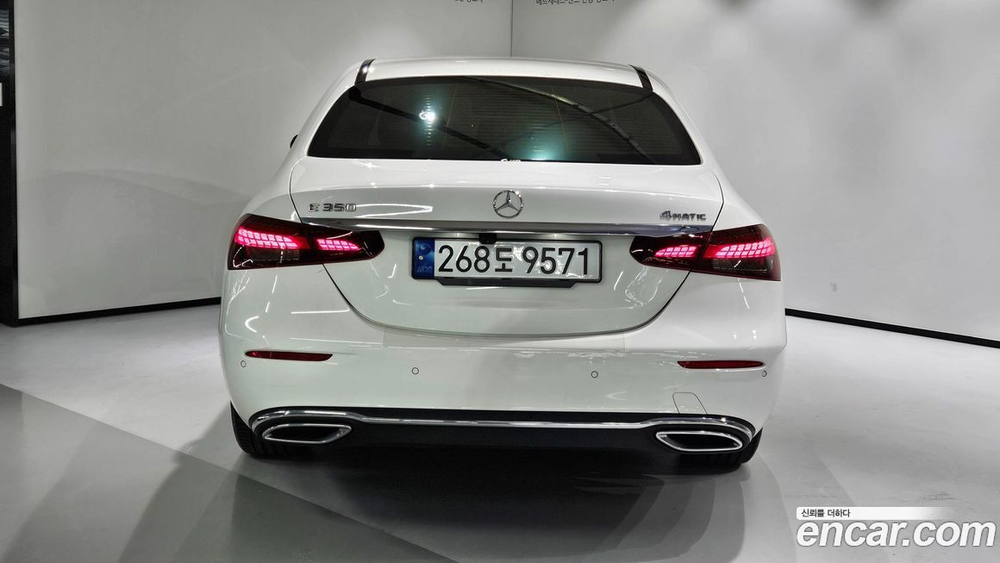Mercedes-Benz E-Class W213 E350 4MATIC Avangarde (04.2022)