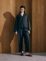 Petra Suit in Dark Brown