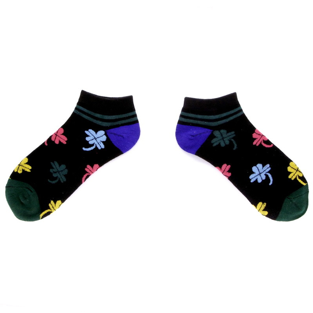 Носки Клевер (черные 36-41)