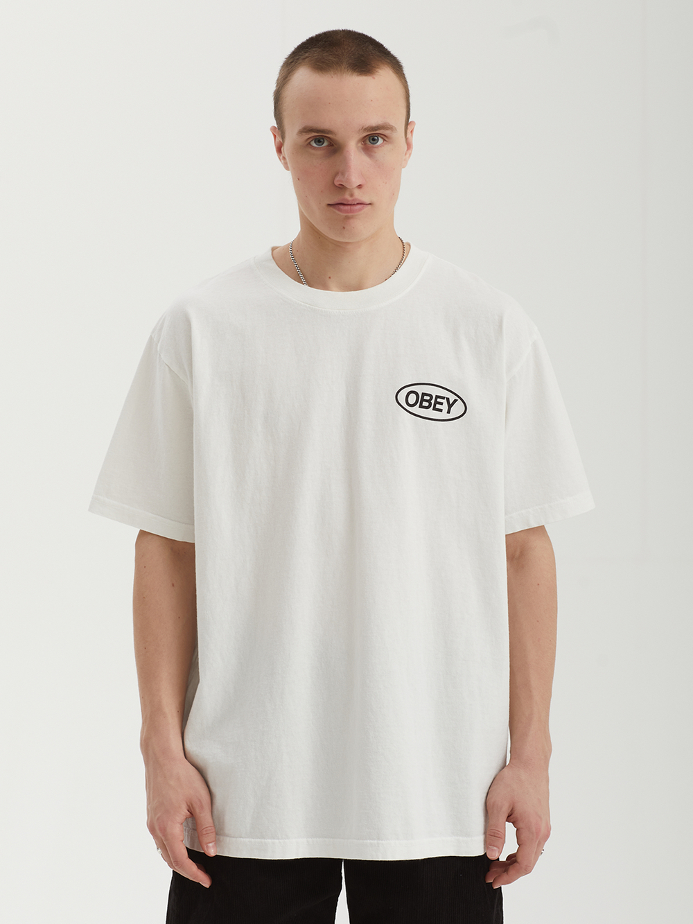 Мужская Футболка Obey Code
