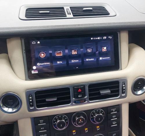 Магнитола для Range Rover 2005-2012 - RDL-1663 монитор 10.25" на Android 12, Быстрая, CarPlay, 4G SIM-слот