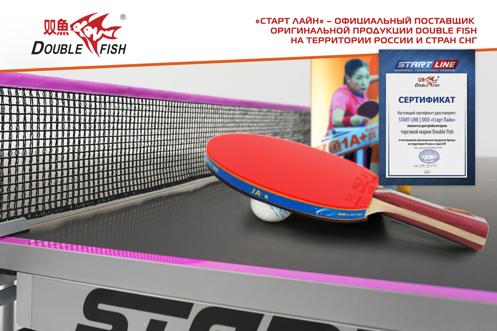 Ракетка для н/т Double Fish (1A+C серия)