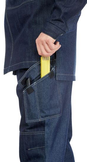 Костюм сварщика "Воркшоп" брюки (синий)