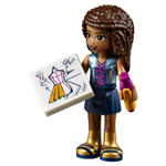 LEGO Friends: Магазин аксессуаров Андреа 41344 — Andrea's Accessories Store — Лего Френдз Друзья Подружки