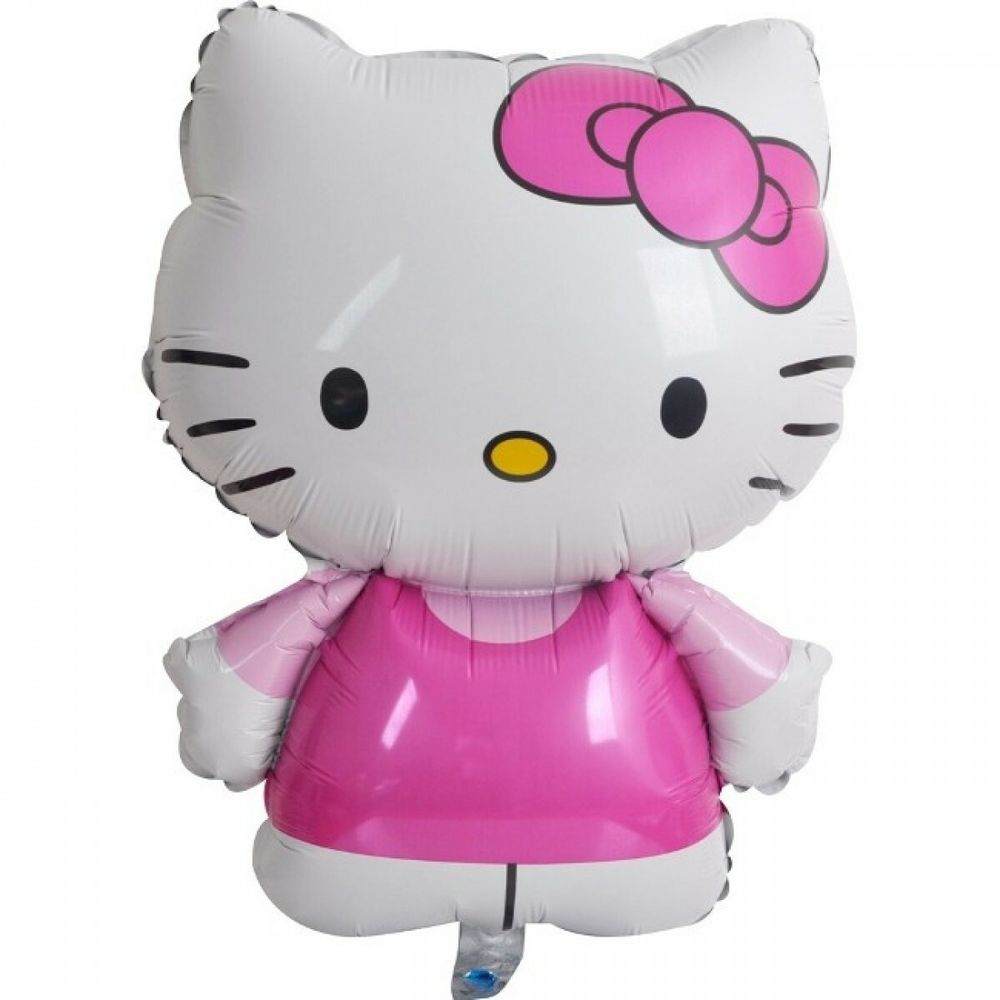 Шар фигура, фольга, &quot;ХЕЛЛО КИТТИ HELLO KITTY&quot;