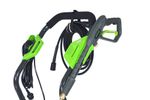 Мойка высокого давления Greenworks GPWG8II 5106807, 2800 Вт, 160 бар