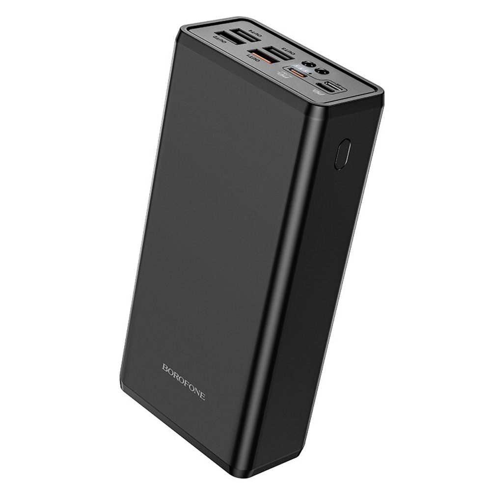 Портативный аккумулятор BOROFONE BJ11A 40000 mAh (черный)