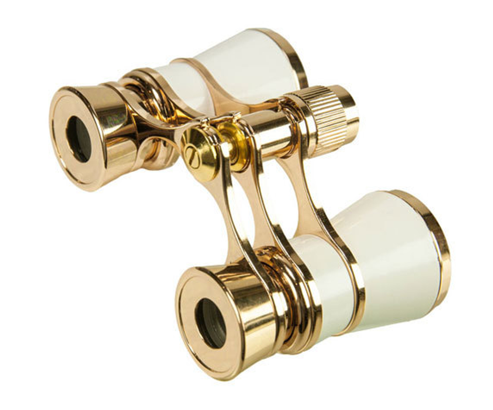 Механизм фокусировки бинокля БГЦ 3x25 B01 белый