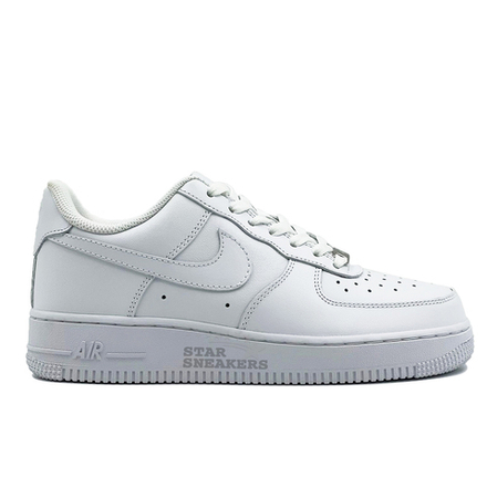 AIR FORCE 1 LOW "WHITE"