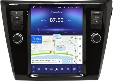 Магнитола для Nissan X-Trail T32, Qashqai J11 2014-2020 (без 360) - Teyes TPRO 2 экран 9.7" в стиле "Тесла" на Android 10, ТОП процессор, 4G SIM-слот