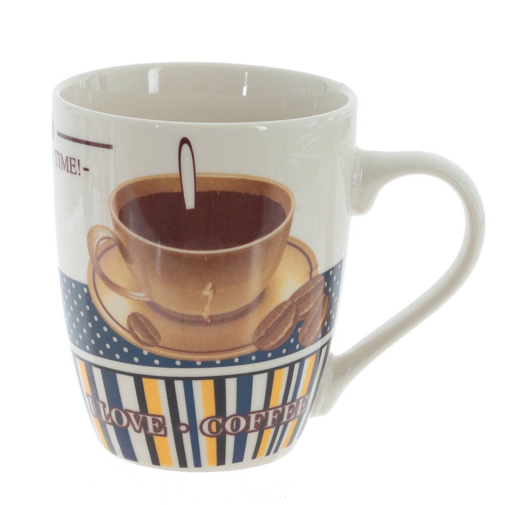 GAEM Кружка (кратность 6 шт), 350 мл, L11 W8 H10,5 см, 3в., (сорт 1,2)