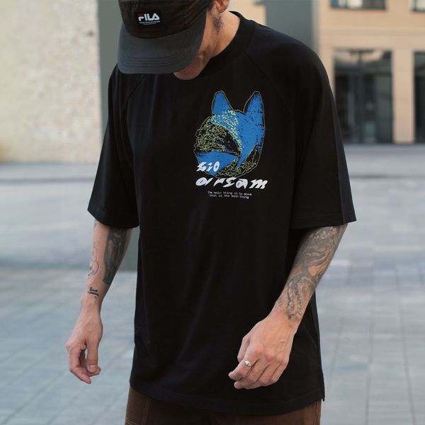 Футболка Blue F1 уголь - фото 1