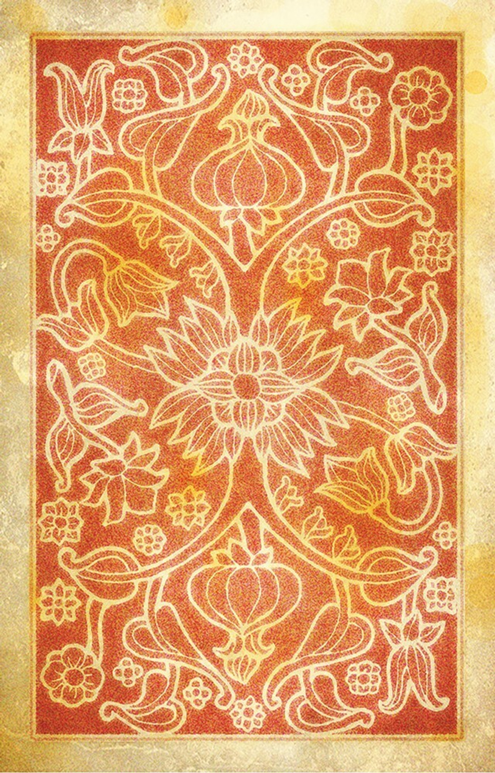 Tarot de Maria Celia in a Tin / Таро Марии Целиа в жестяной коробочке