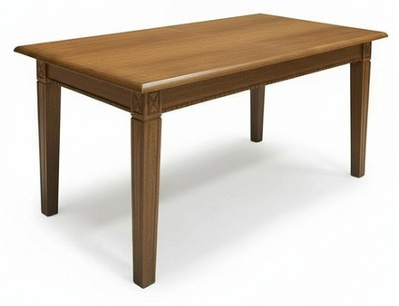 Стол обеденный "Верди " П4.487.4.12 (Дуб рустикаль, Массив)