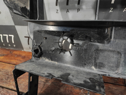 Воздуховод радиатора BMW X5 (F15) 13-18 Б/У Оригинал 51747343798