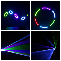 Полноцветный лазерный проектор 3W RGB