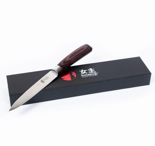 Нож для фруктов и овощей Onnaaruji. 9 см.(без рисунка на лезвие)