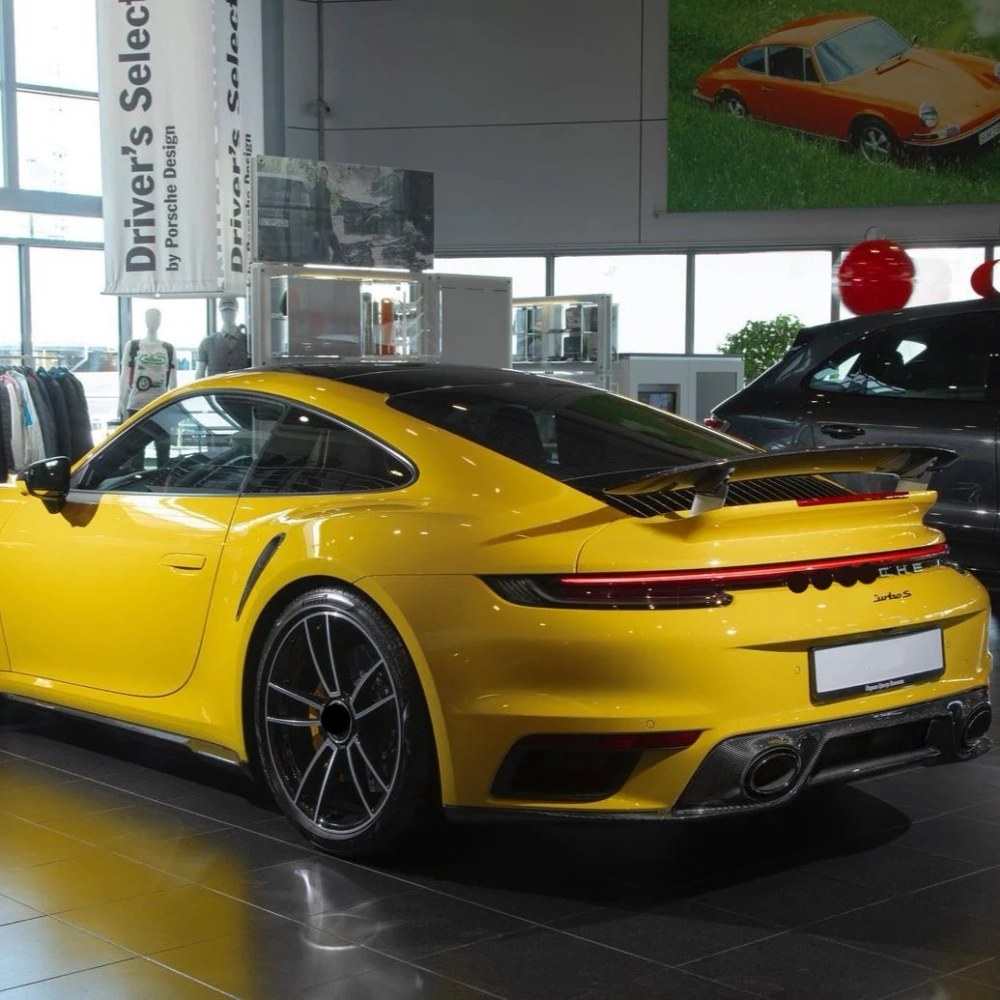 Карбоновый обвес в заводском стиле для PORSCHE 911 992.1 Turbo / Turbo S 2019–2025 Порше OEM