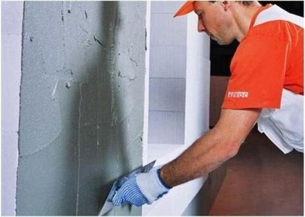 Штукатурка по плоскости