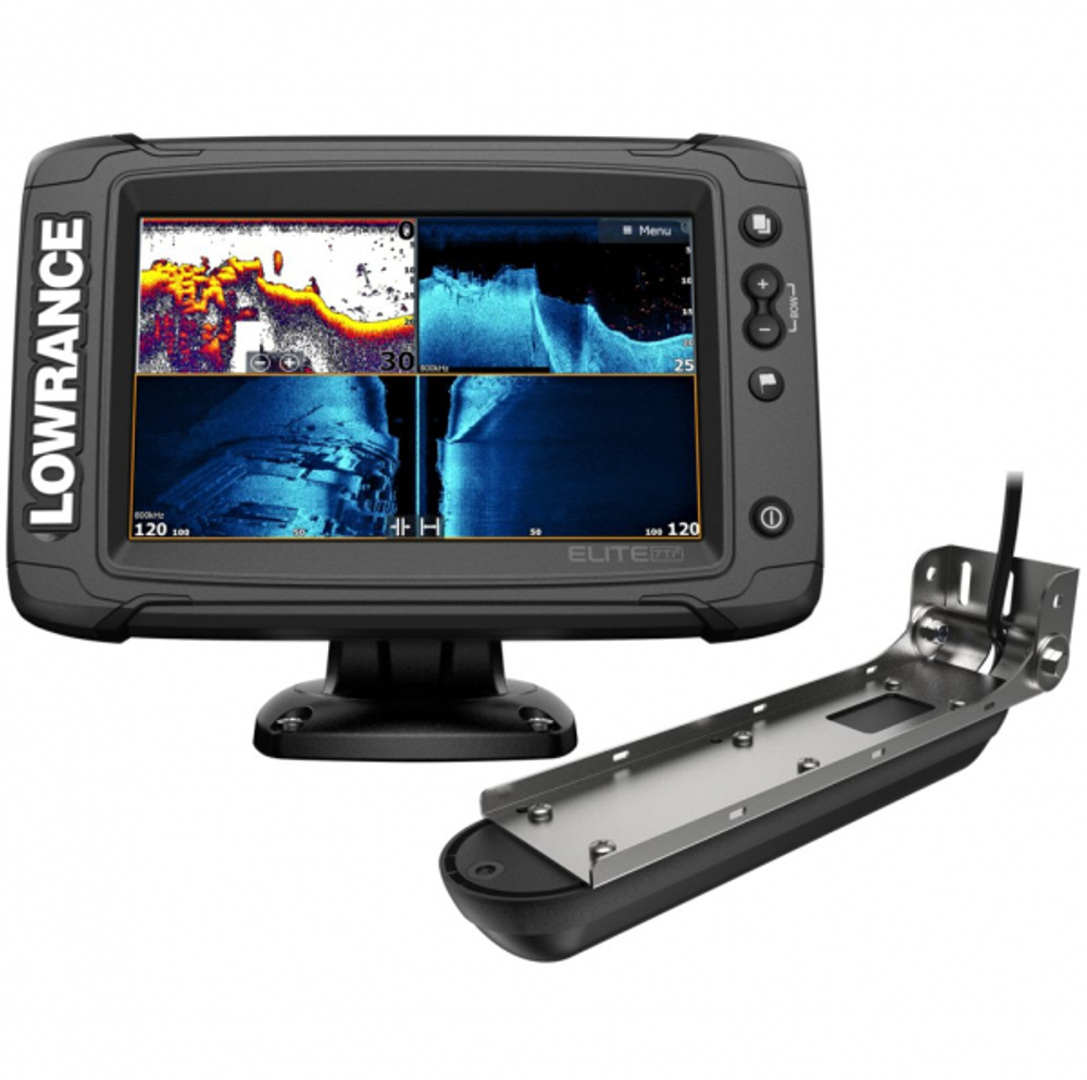 Эхолот Lowrance Elite-7 Ti2 с датчиком Active Imaging 3-в-1