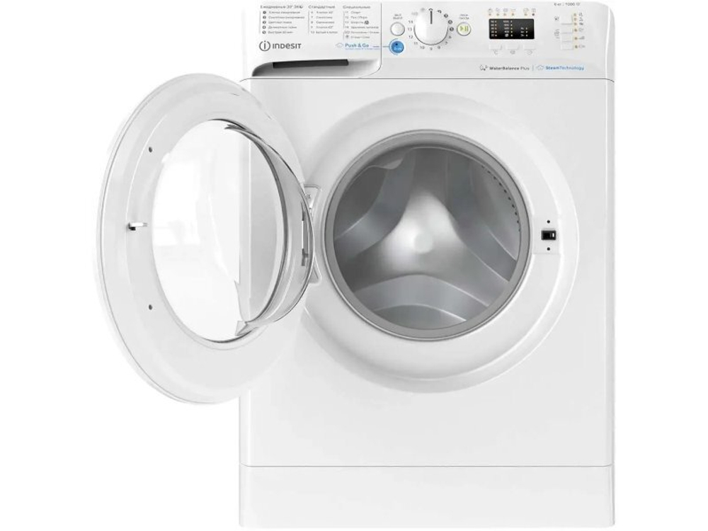 Стиральная машина узкая Indesit Innex BWSA 61051 WWV RU