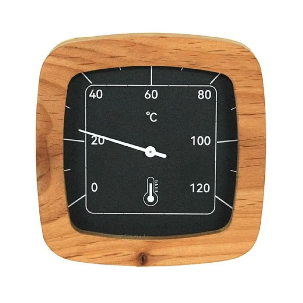 Термометр термо, ольха, алюминий 2мм, Т-30, 212F