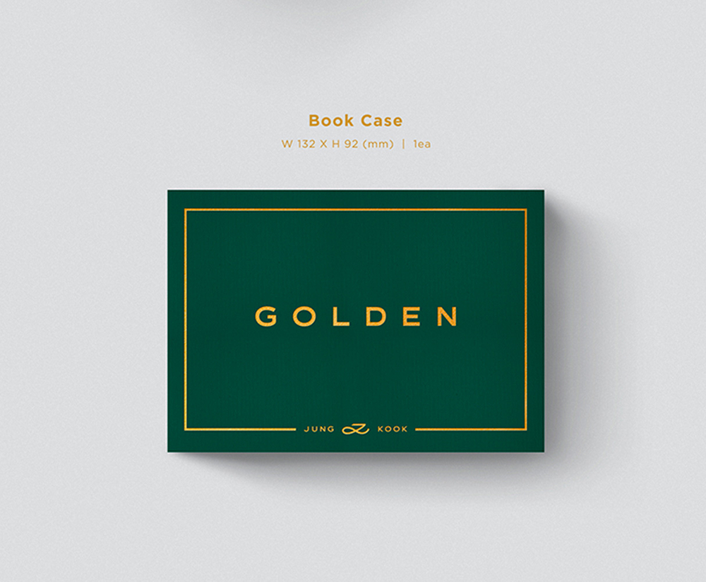 Альбом Jungkook (BTS) - GOLDEN [Weverse Albums Ver.]