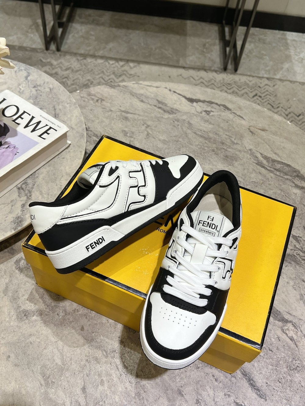 Fendi Match Sneakers