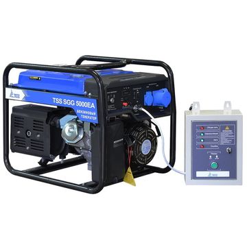Бензиновый генератор "TSS" SGG 5000 EA + блок АВР (5/5,5 кВт)