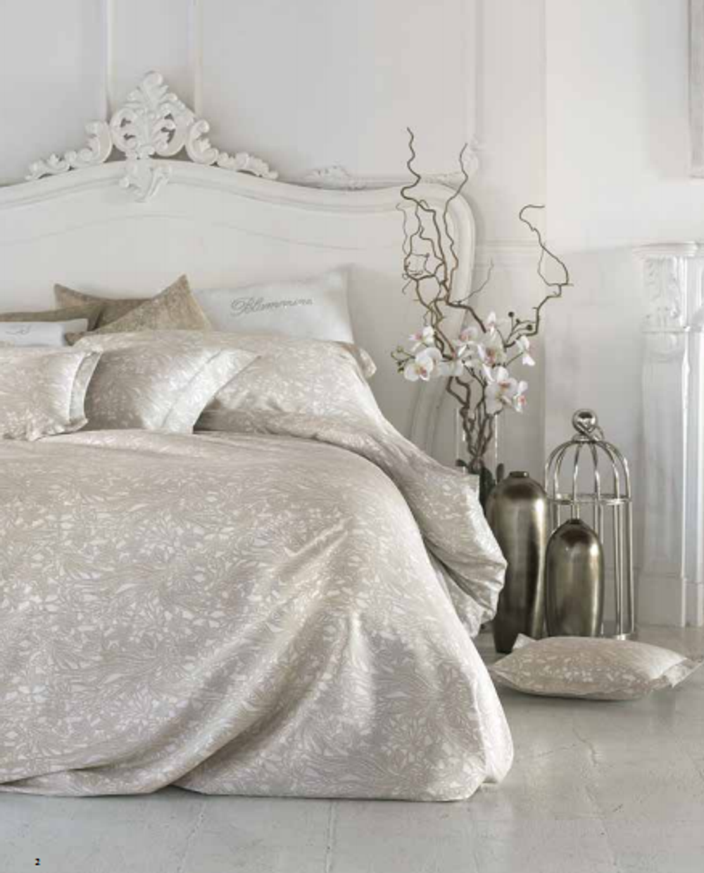 Покрывало 270х270 Blumarine Stile Италия