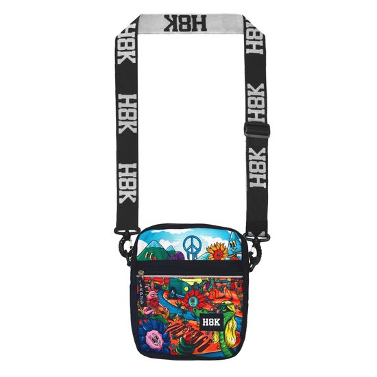 Сумка HOOK Мессенджер Анкл "Пис" чёрн